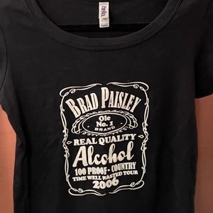 Brad Paisley Band Tee - 2006 Tour
